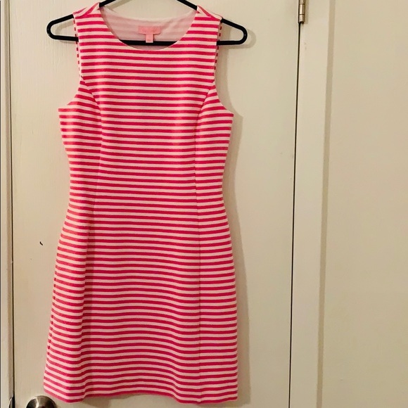 Lilly Pulitzer Whiting Cut Out Shift Dress